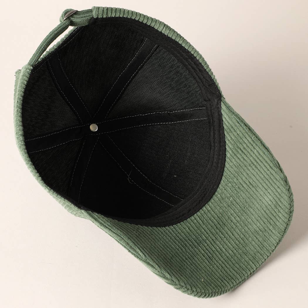 Howdy Darlin' Corduroy Hat