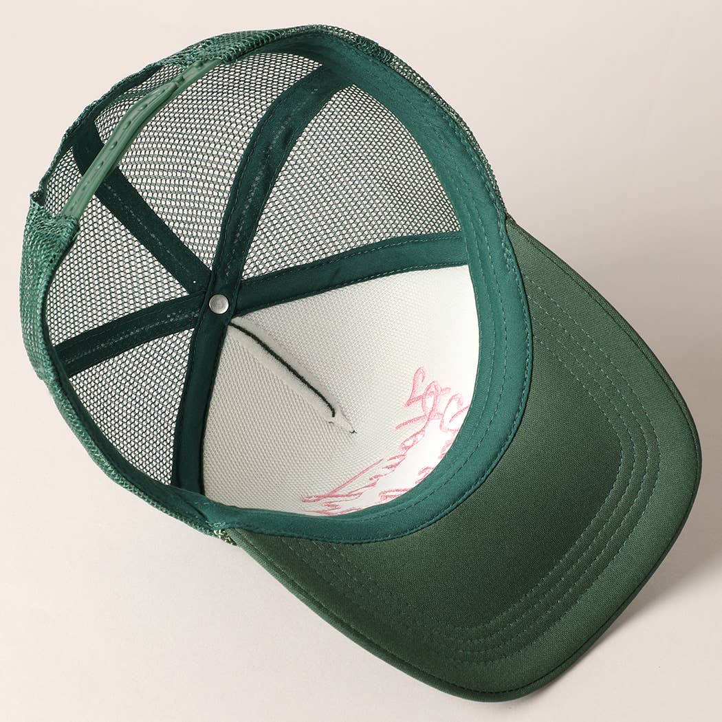 Howdy Darlin' Trucker Hat