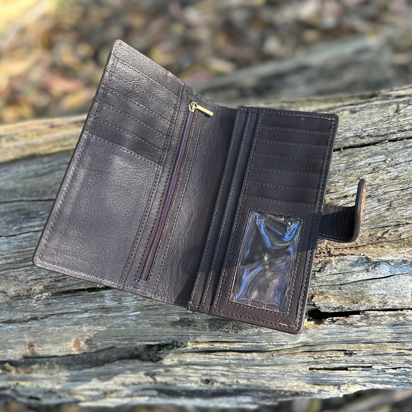 Taylor Tooled Leather Guitar Wallet