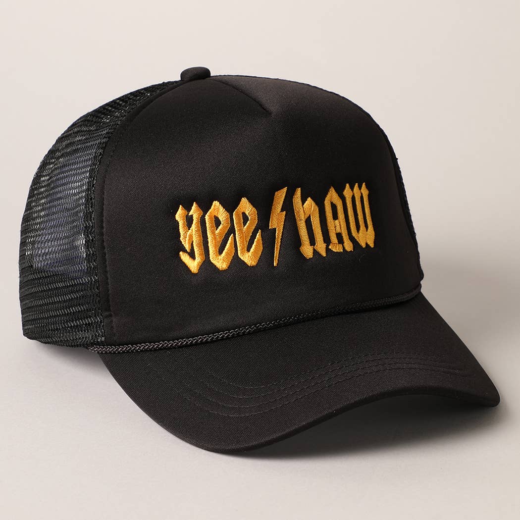 YeeHaw Trucker Hat