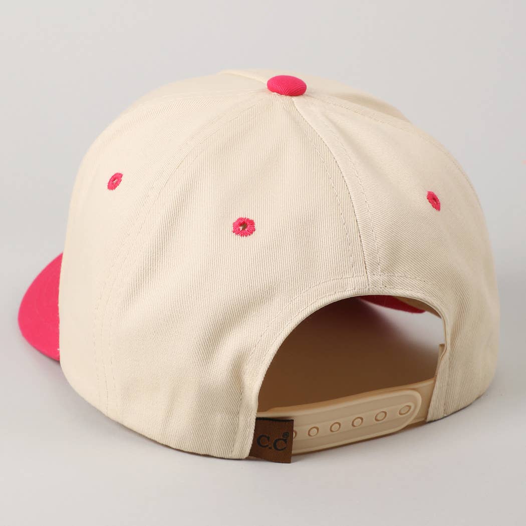 Messy Hair Wild West Cowgirl Club Hat