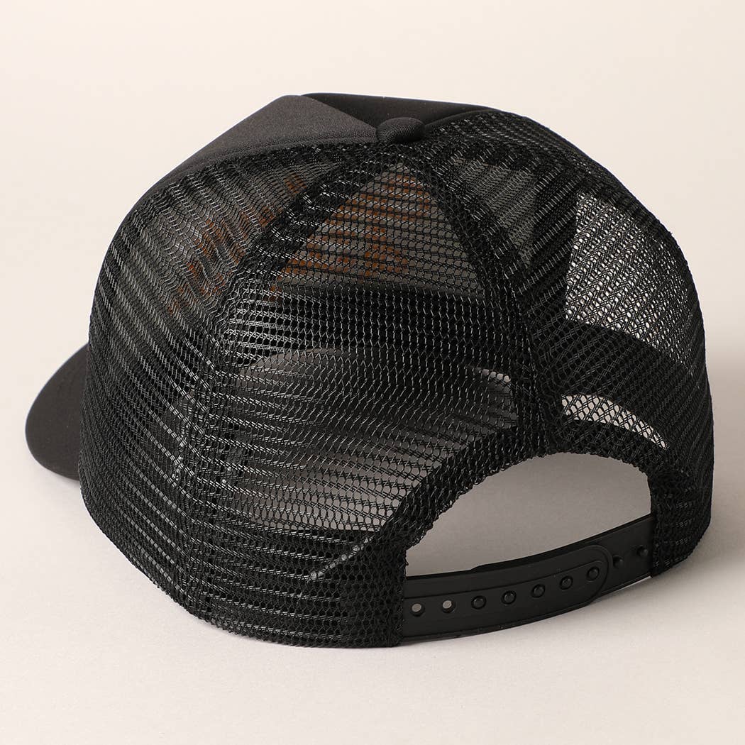Cowboys & Tequila Trucker Hat