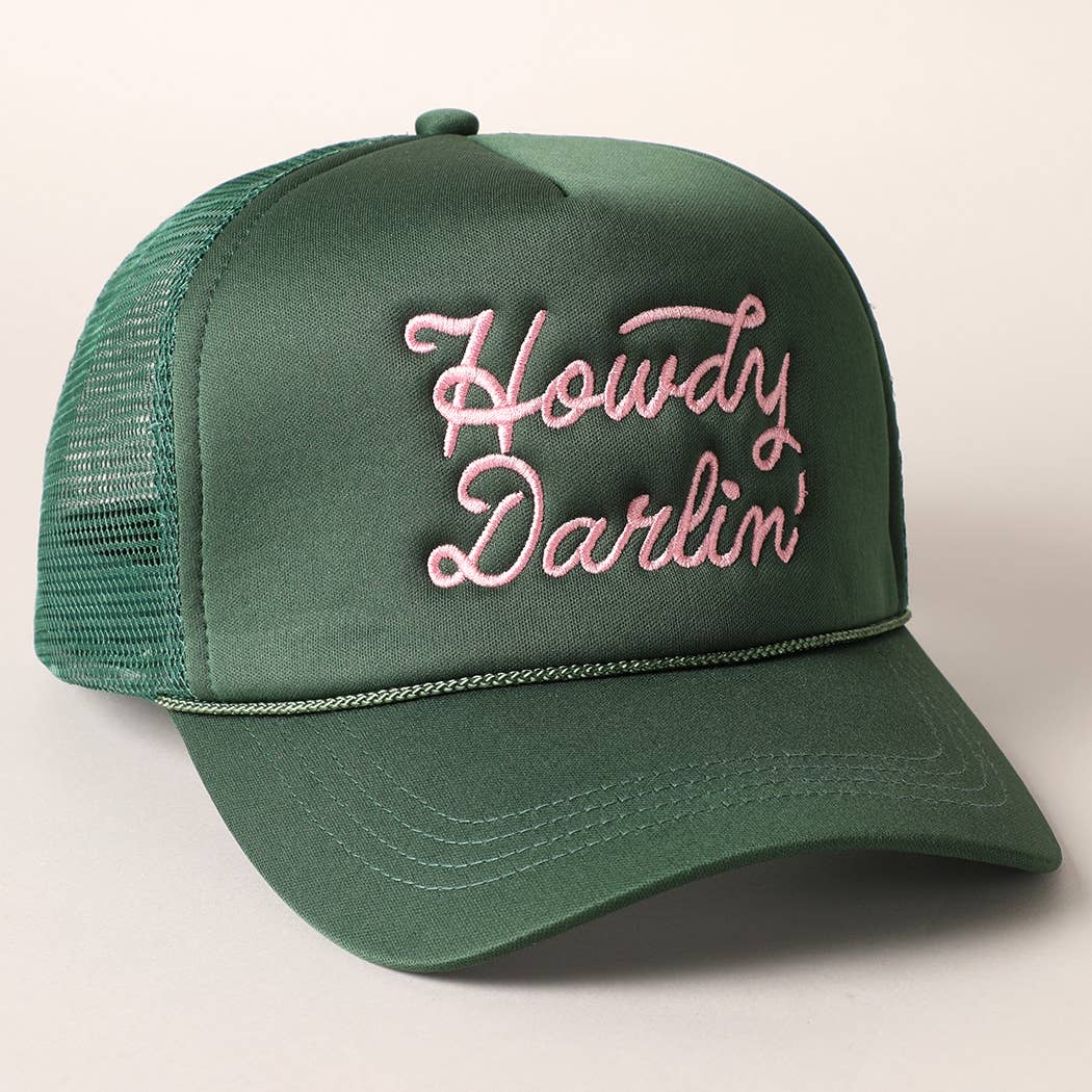 Howdy Darlin' Trucker Hat