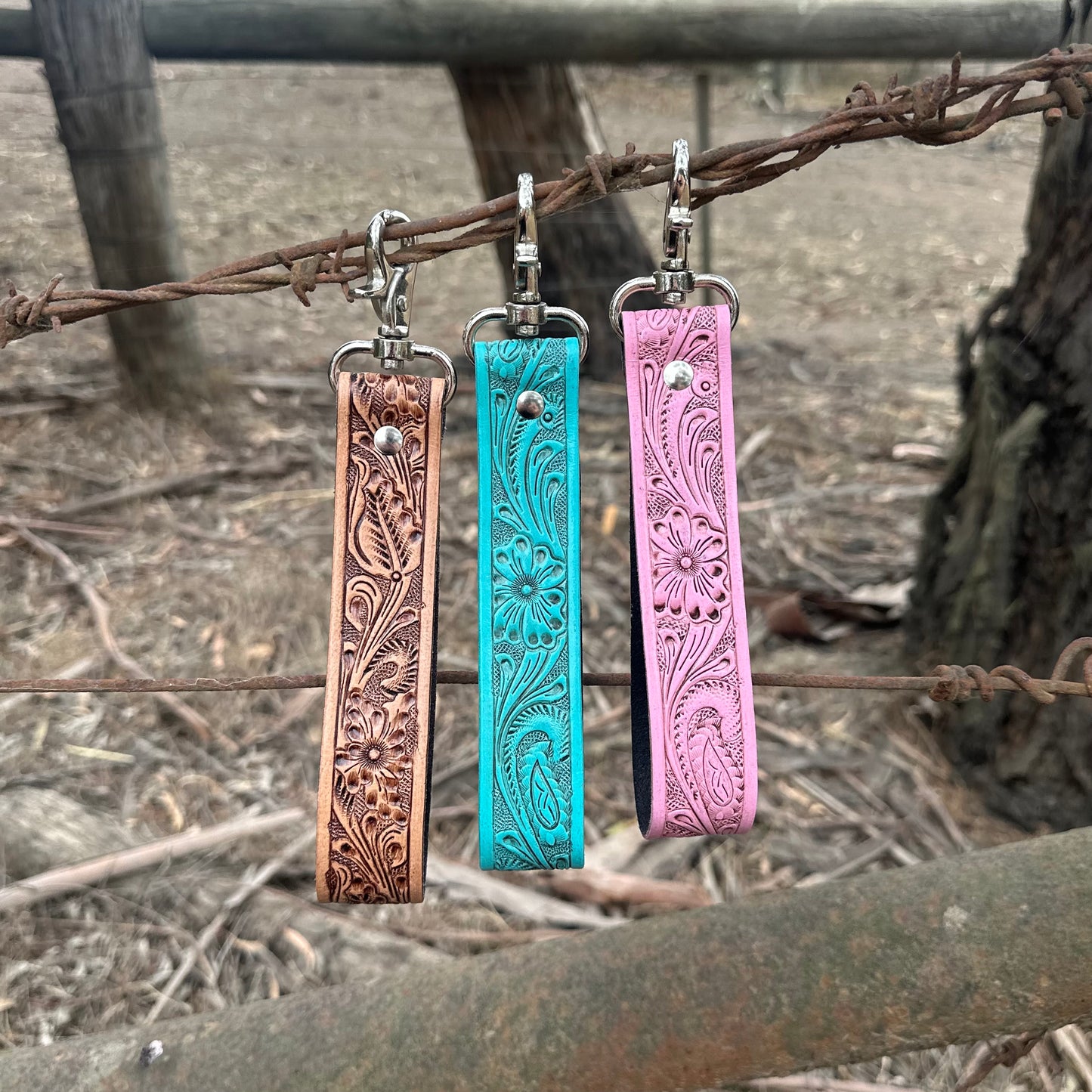 Blooming Key Fob