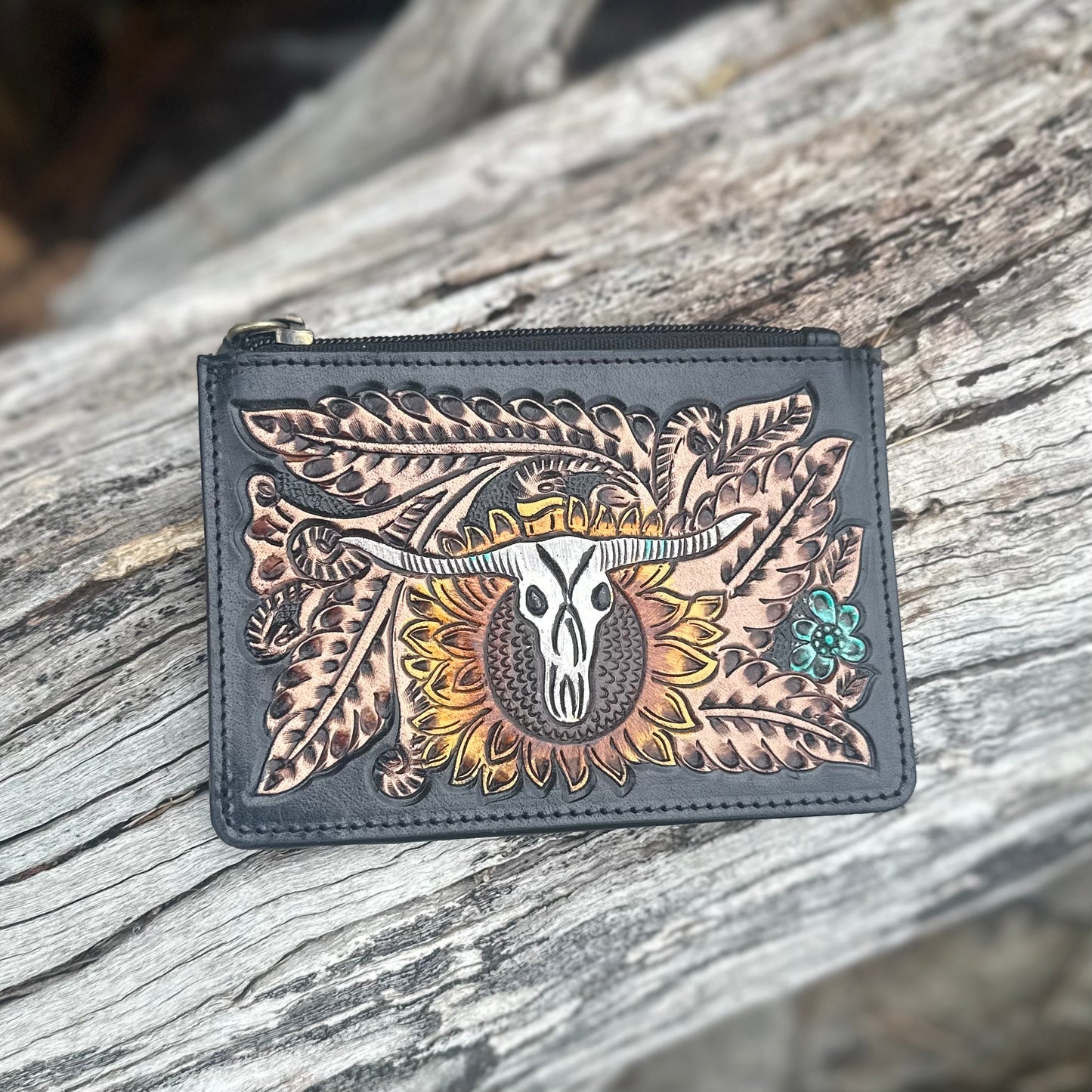 Western Credit Card Holder