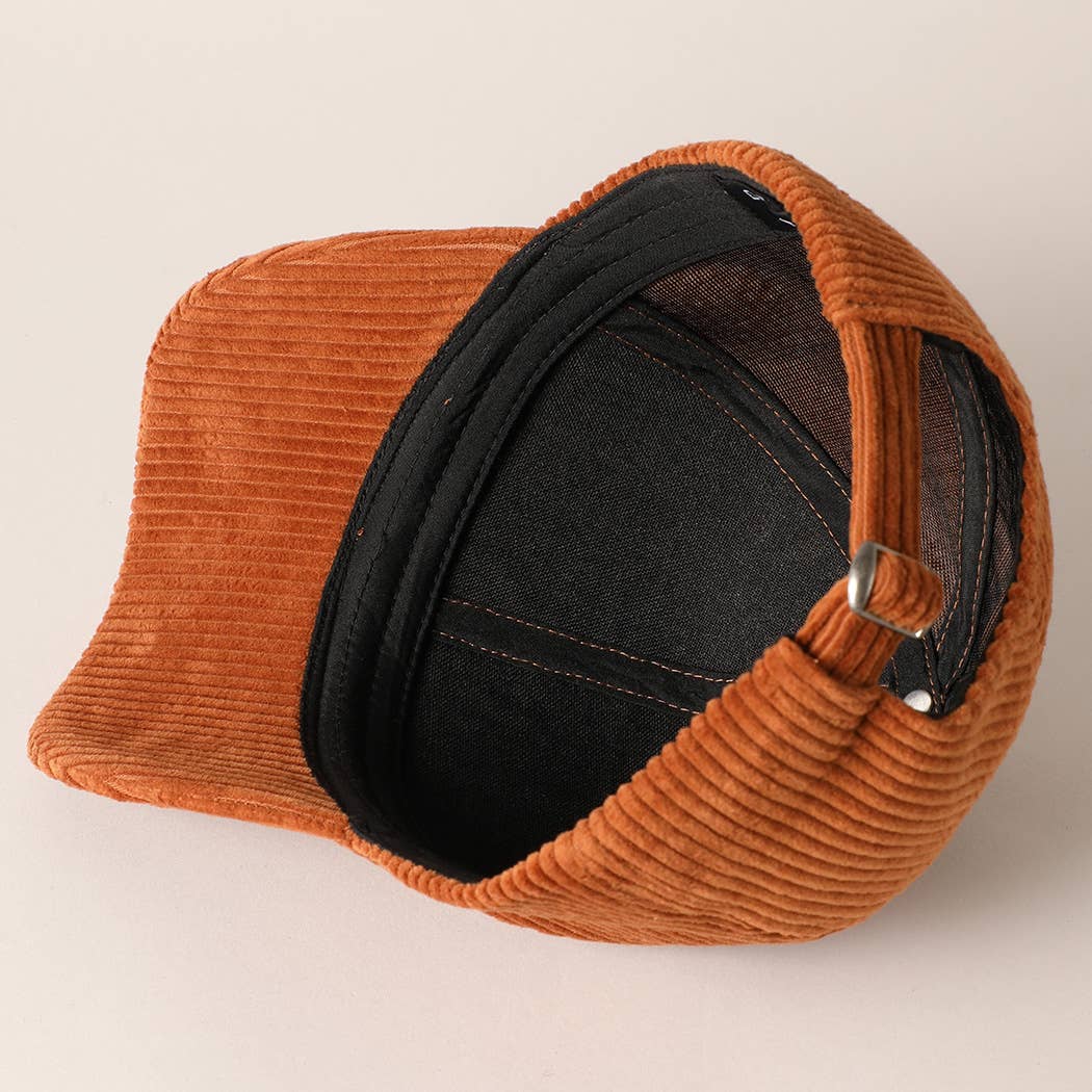 Howdy Darlin' Corduroy Hat