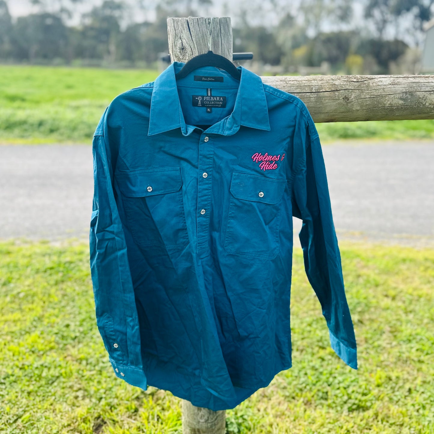 H&H Mens Closed Front Shirt