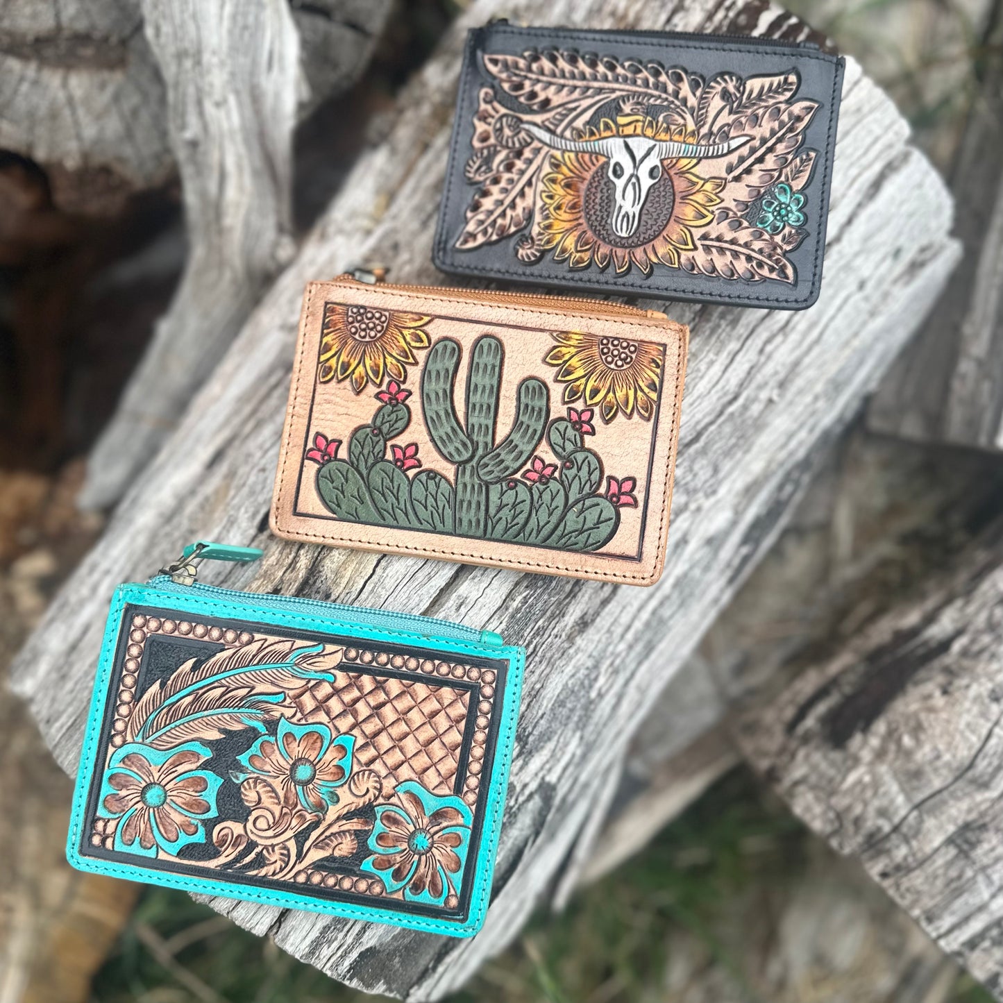 Western Credit Card Holder