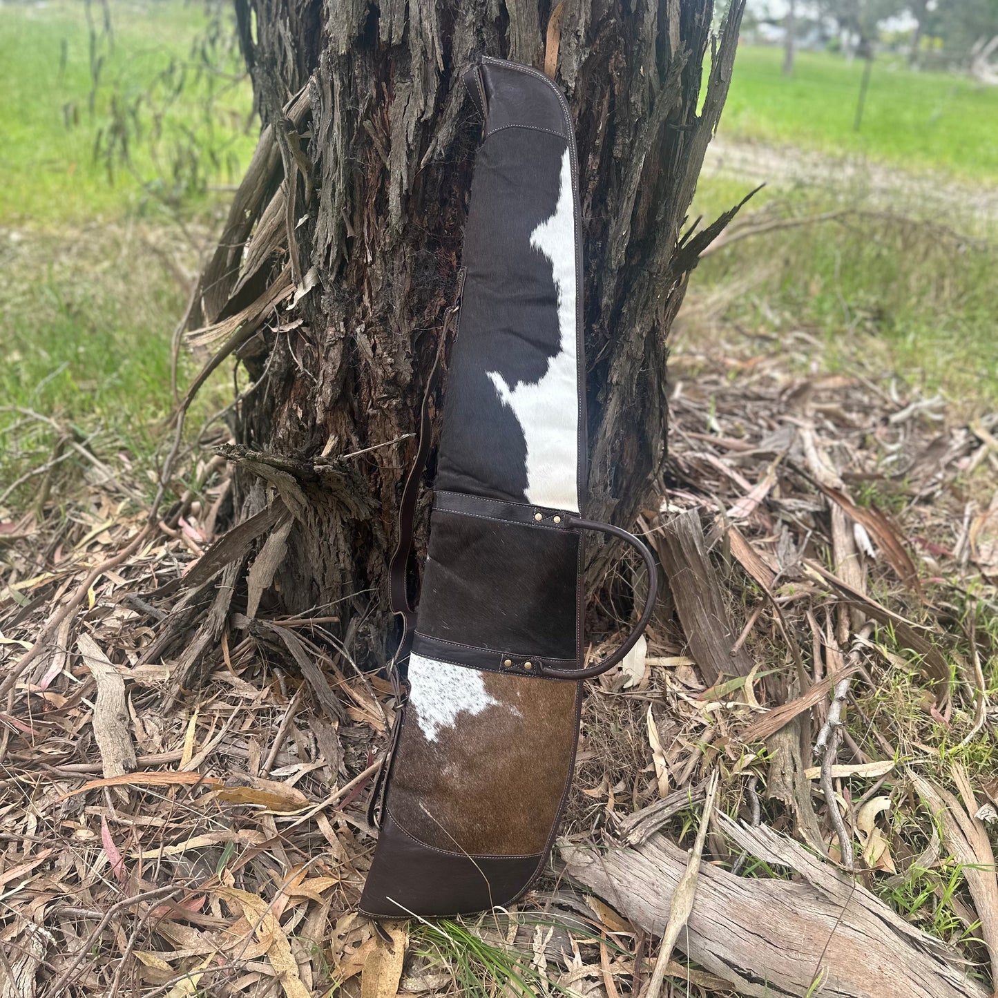 Cowhide Rifle Bag