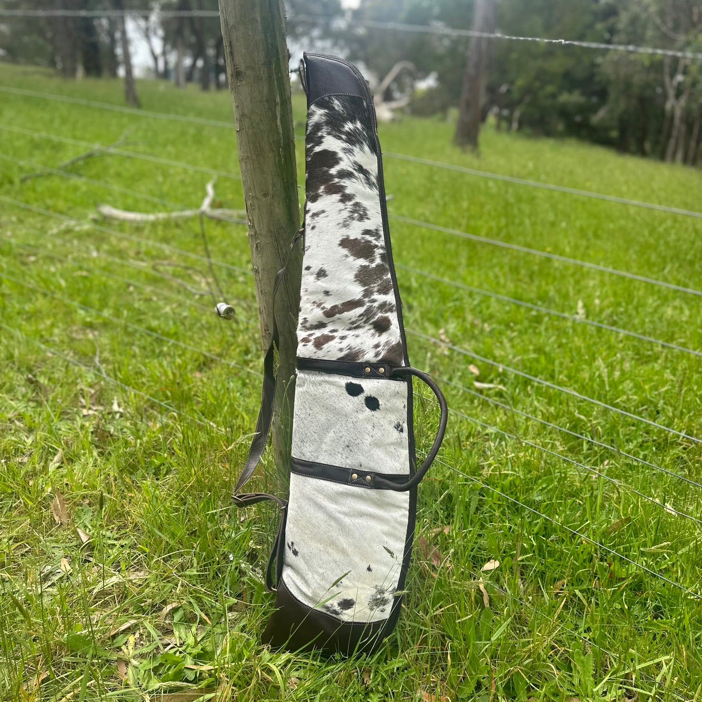 Cowhide Rifle Bag