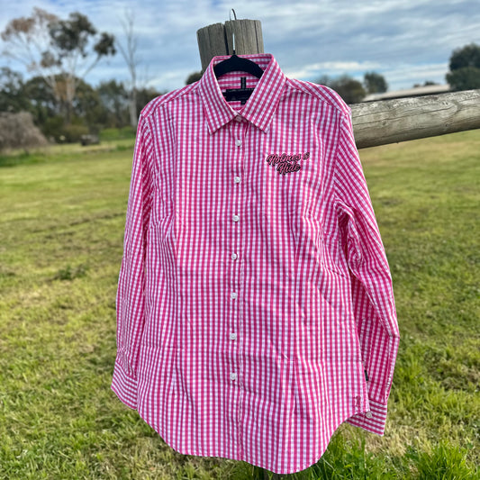 Ladies Check Shirt