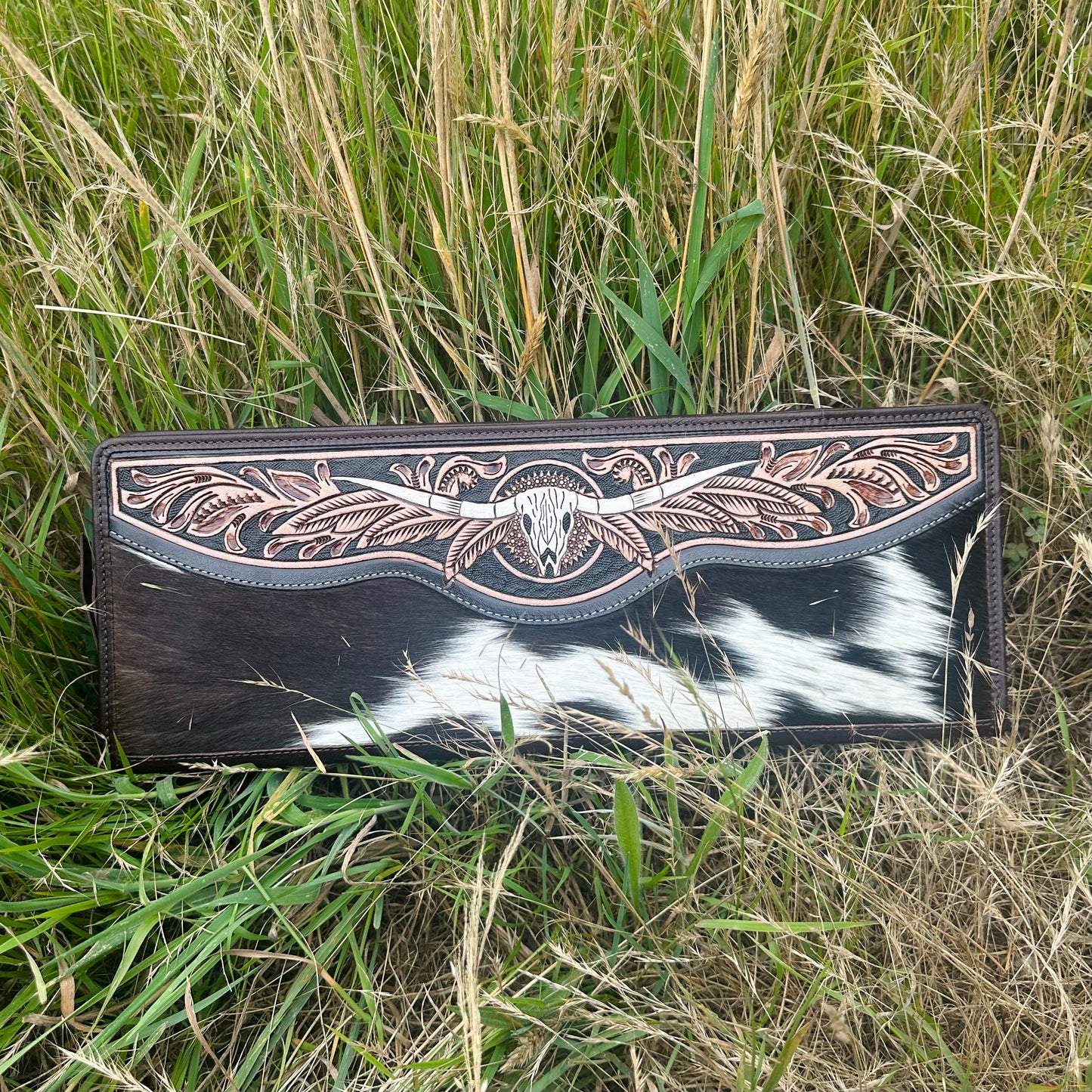Steer Skull Jewellery Case