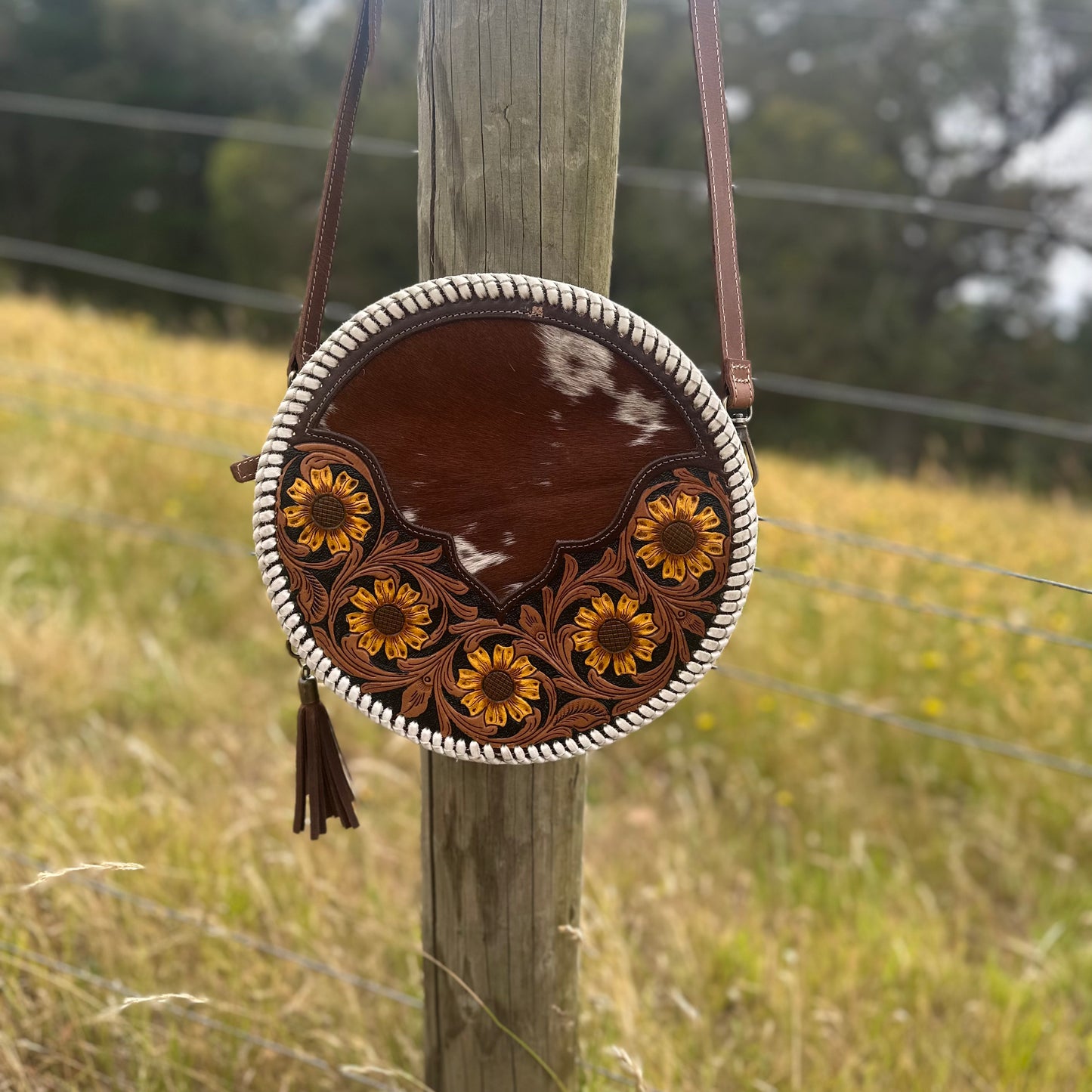 Marigold Round Bag