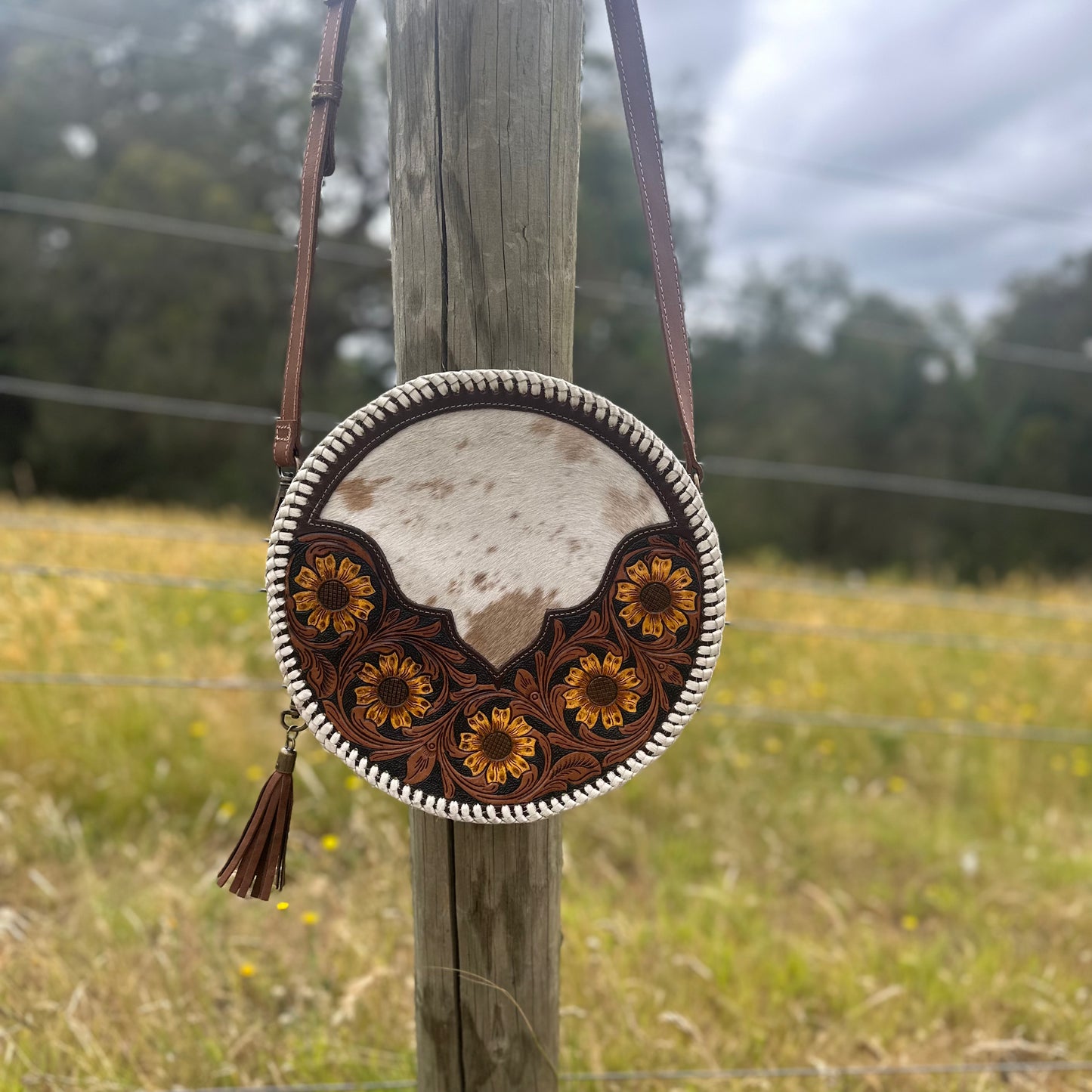 Marigold Round Bag