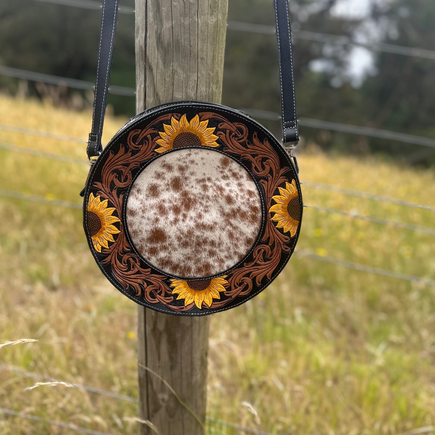 Olivia Round Bag