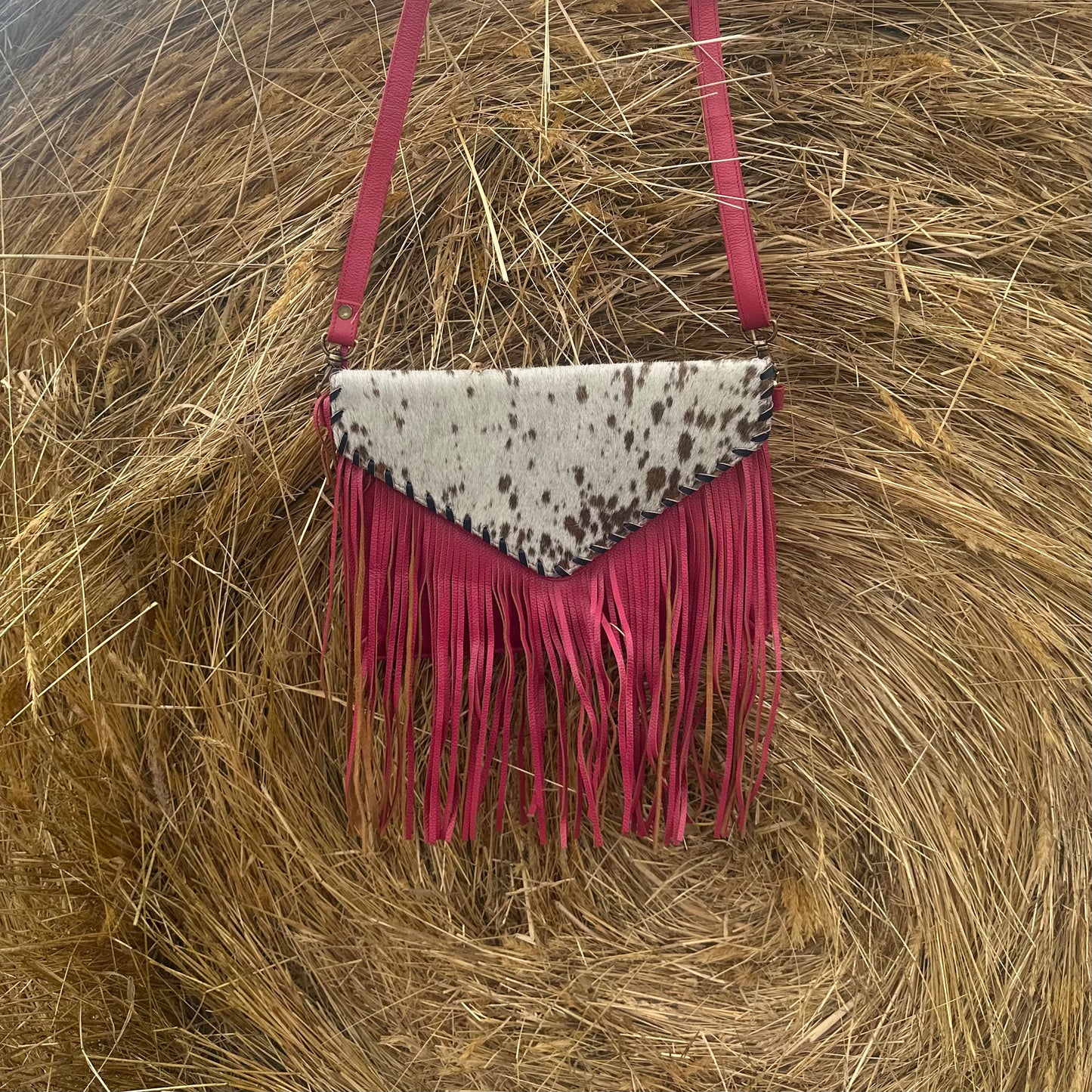 Jessie Fringe Bag