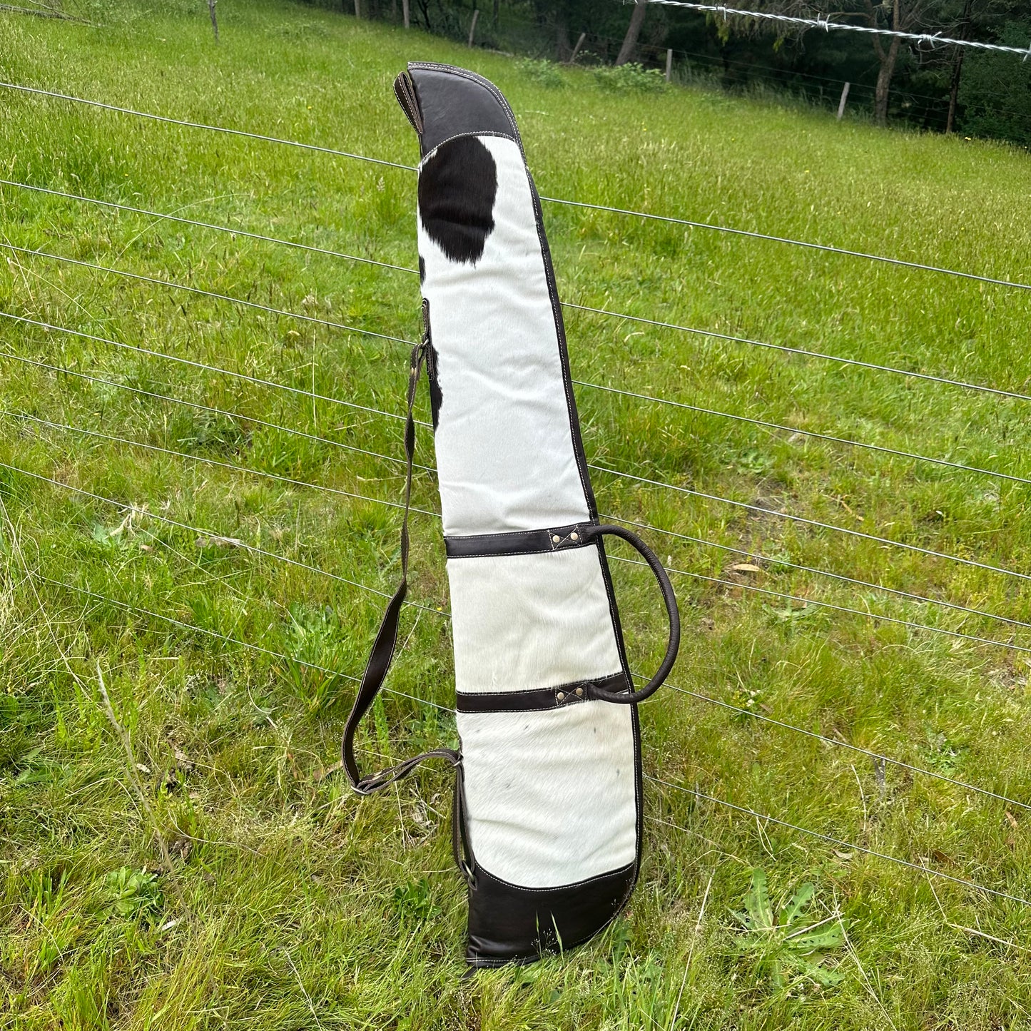 Cowhide Rifle Bag