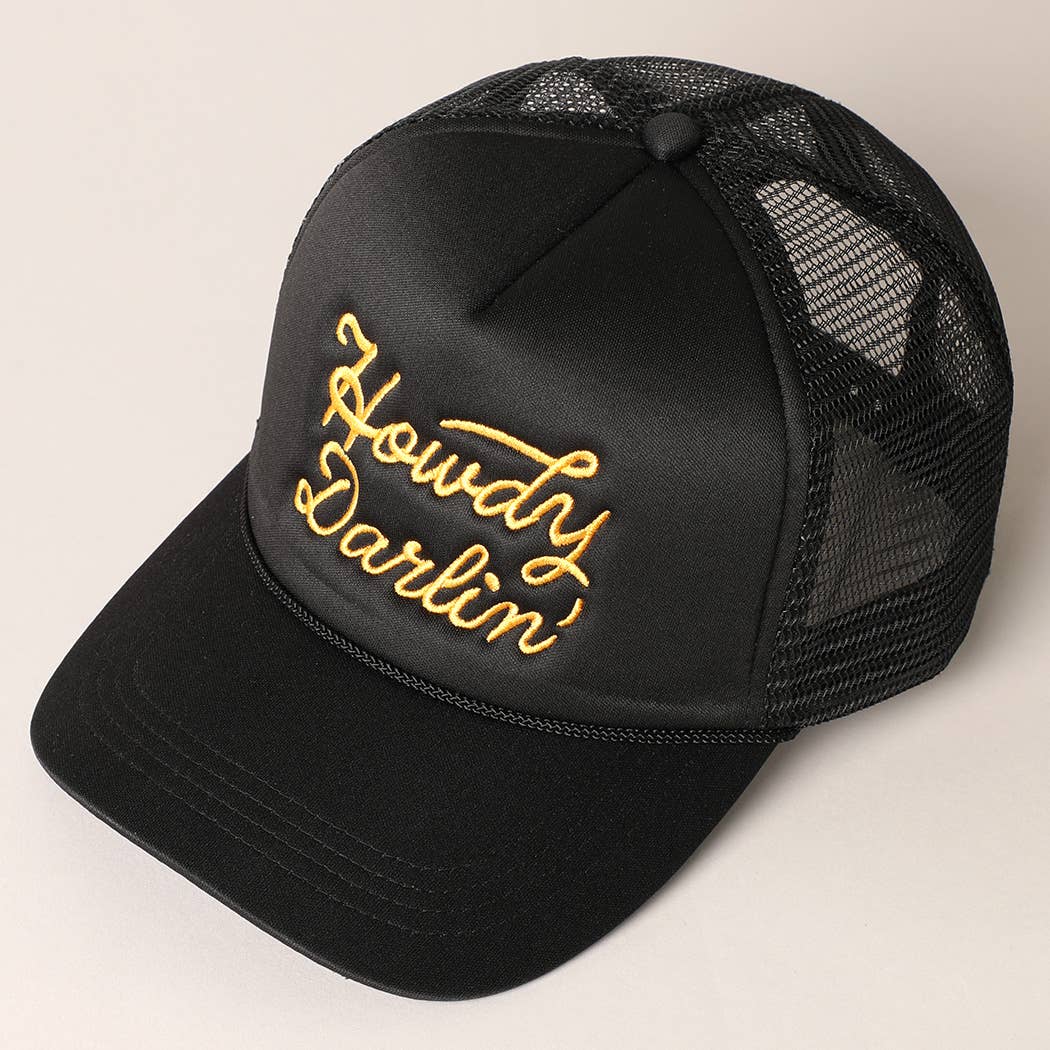 Howdy Darlin' Trucker Hat