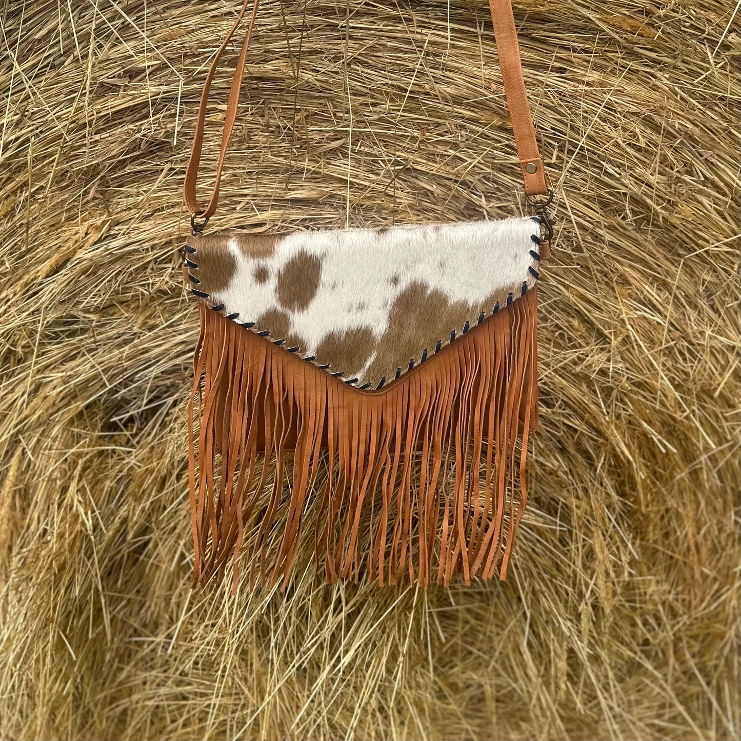 Jessie Fringe Bag