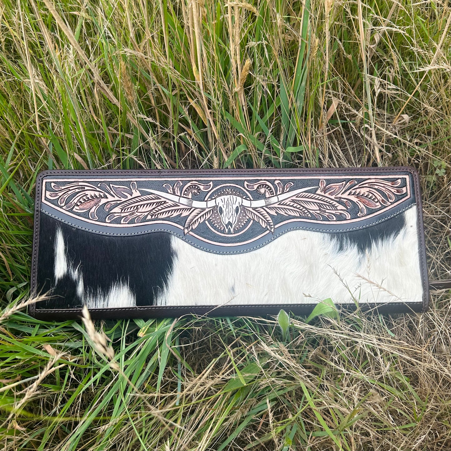 Steer Skull Jewellery Case