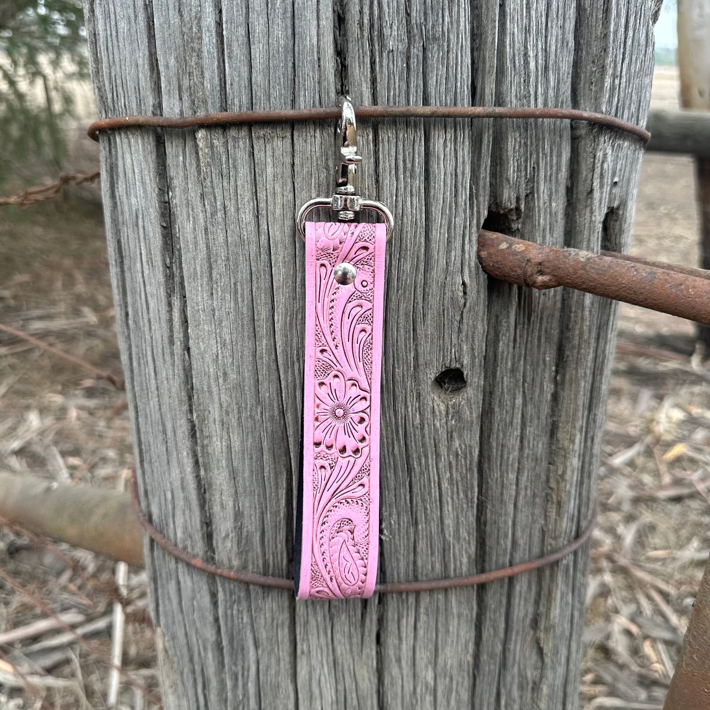 Blooming Key Fob