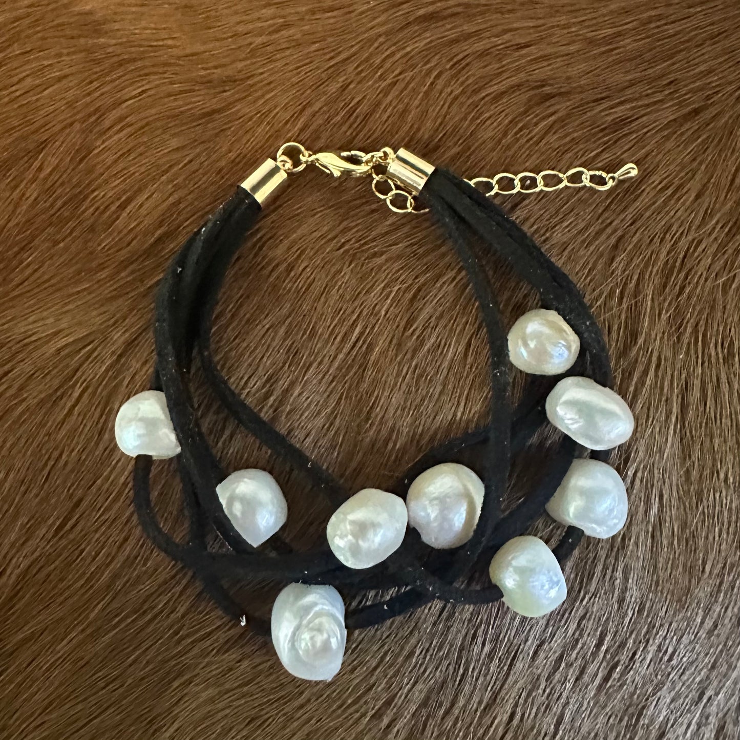 Multistrand Pearl Bracelet