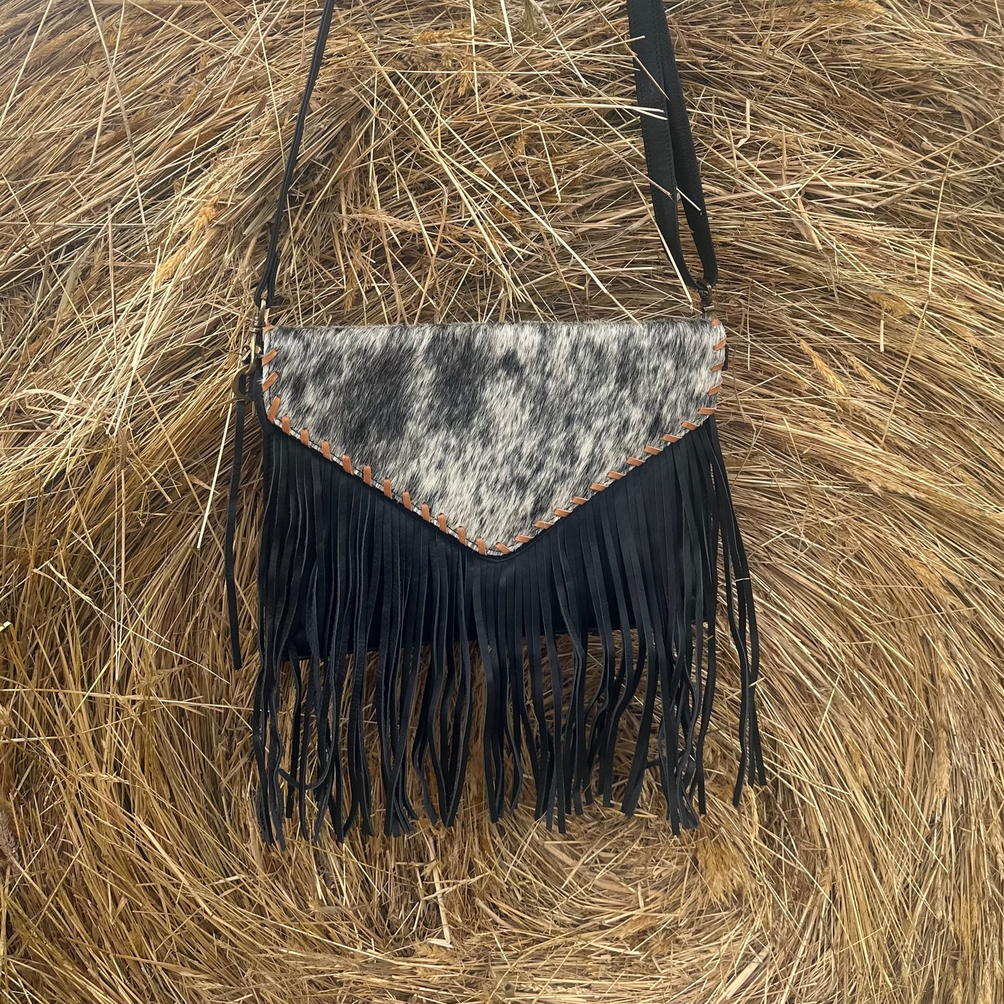 Jessie Fringe Bag