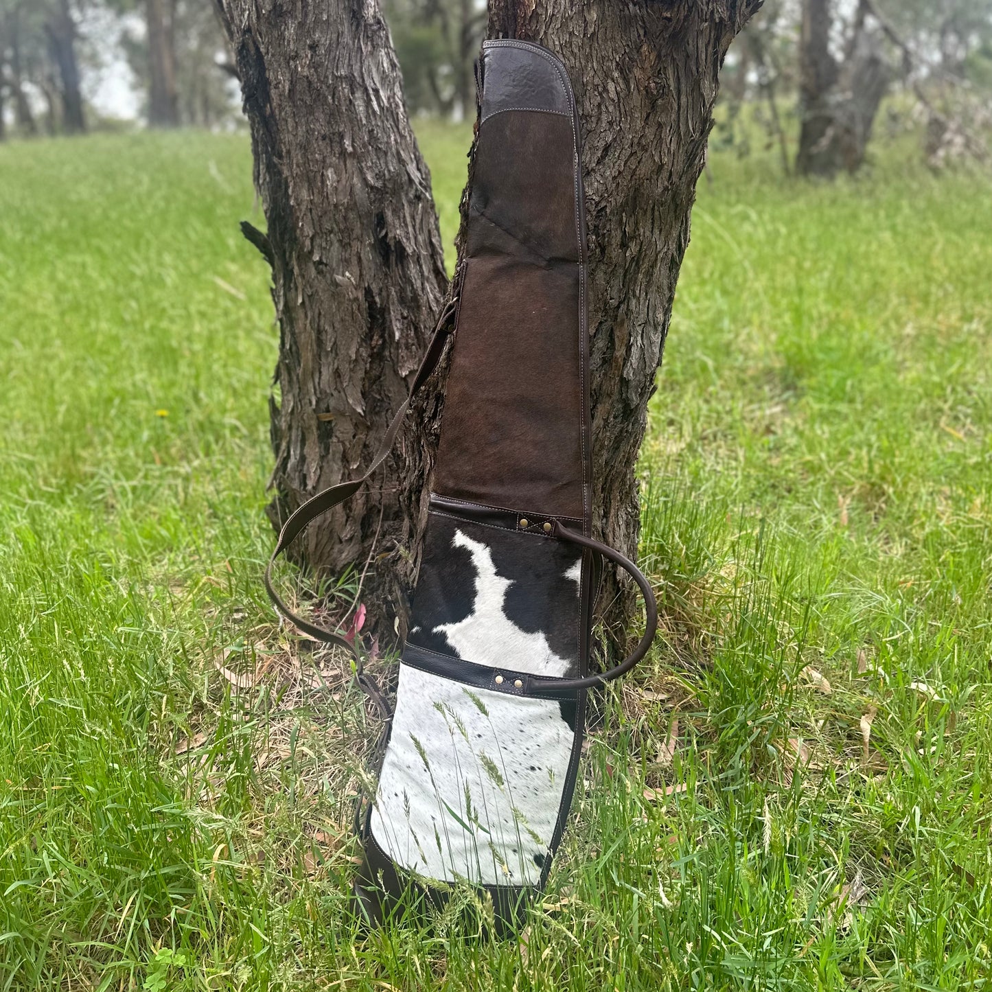 Cowhide Rifle Bag