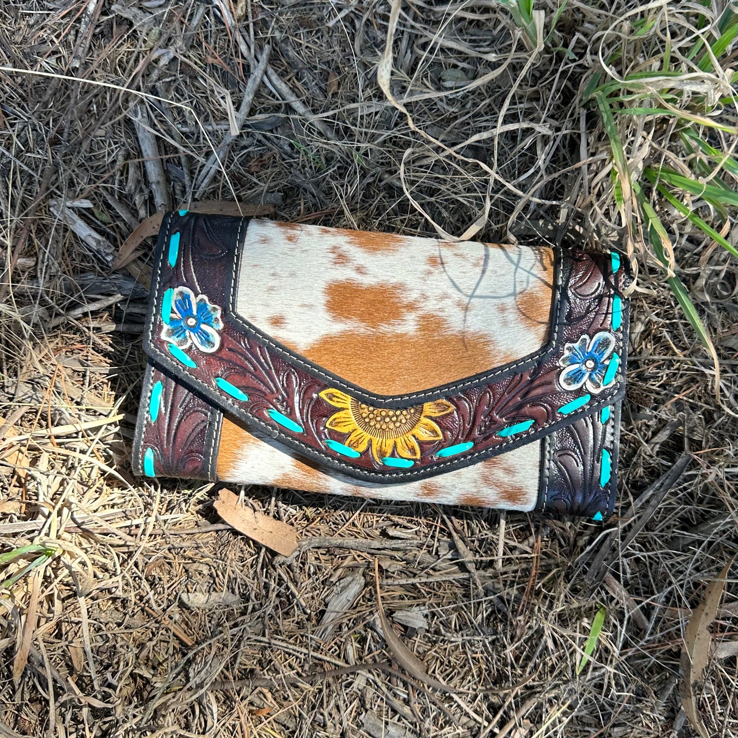 Flower & Hide Wallet