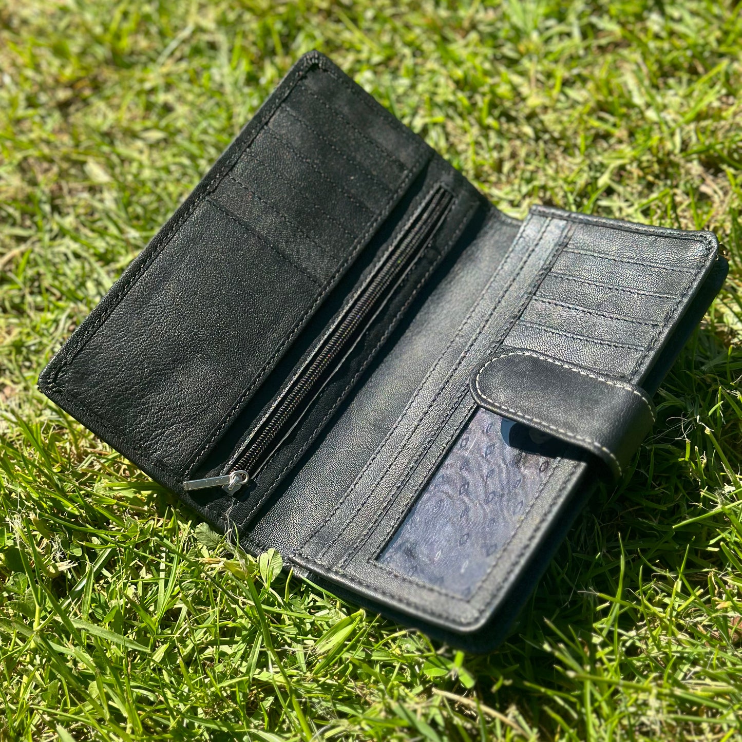 Cassie Tooled Leather Wallet