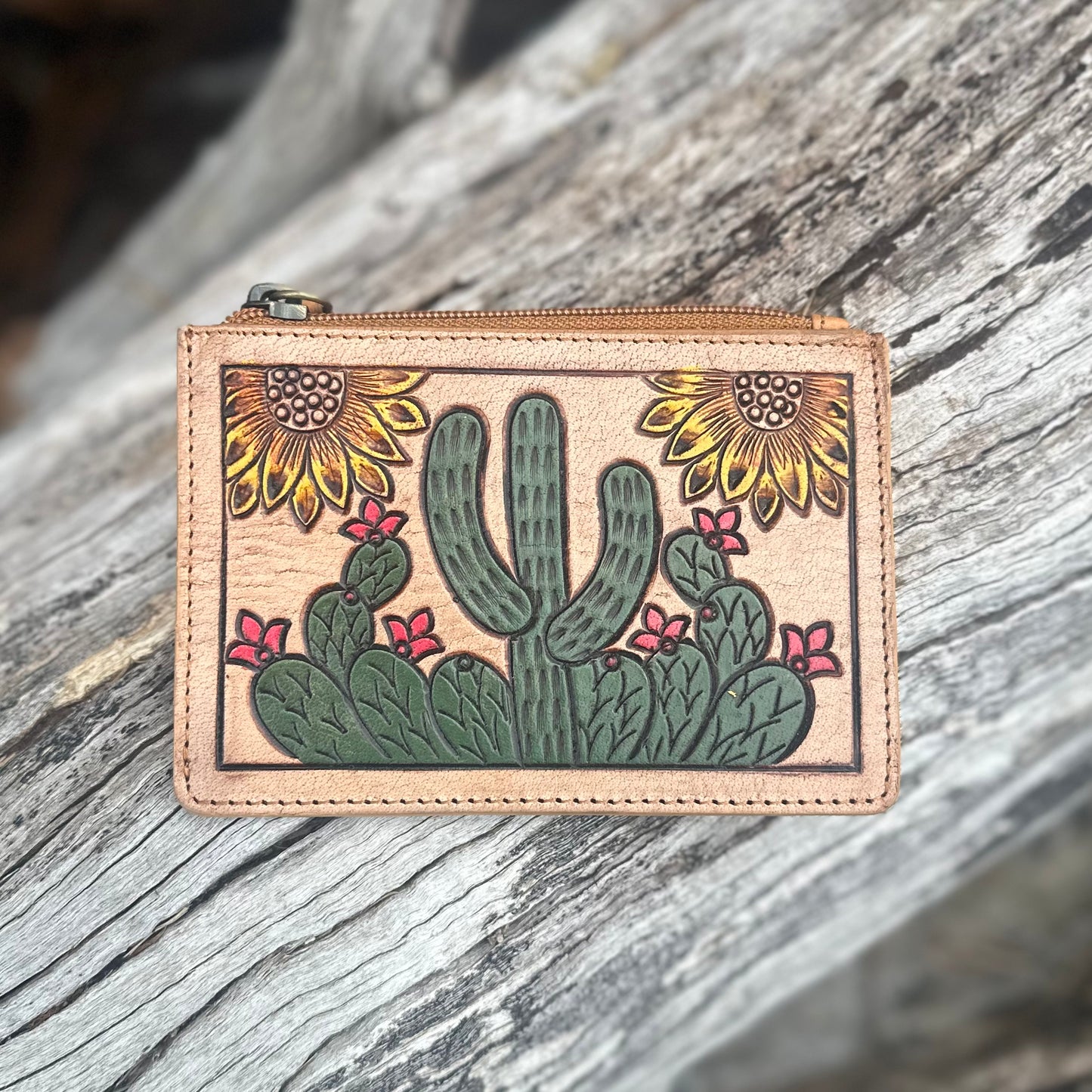 Western Credit Card Holder