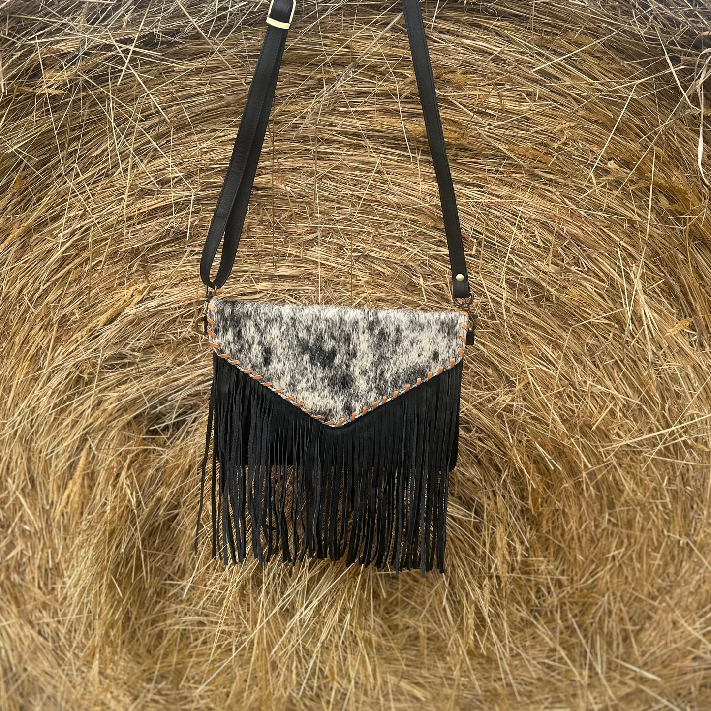 Jessie Fringe Bag