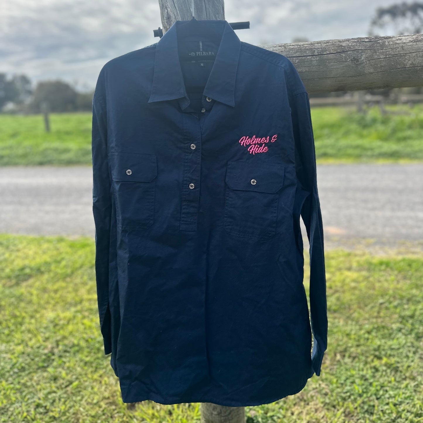H&H Ladies Closed Front Shirt