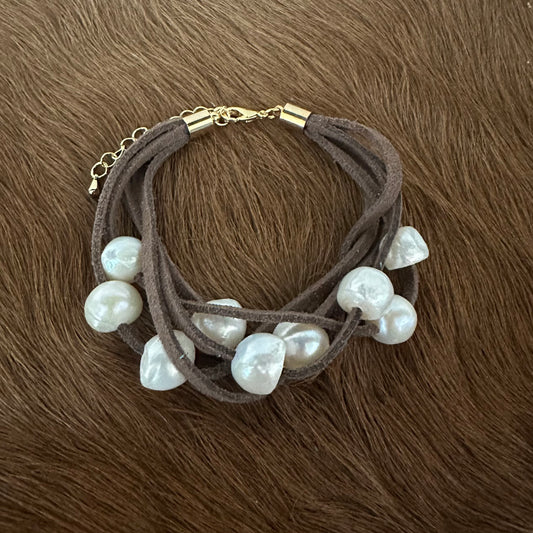 Multistrand Pearl Bracelet