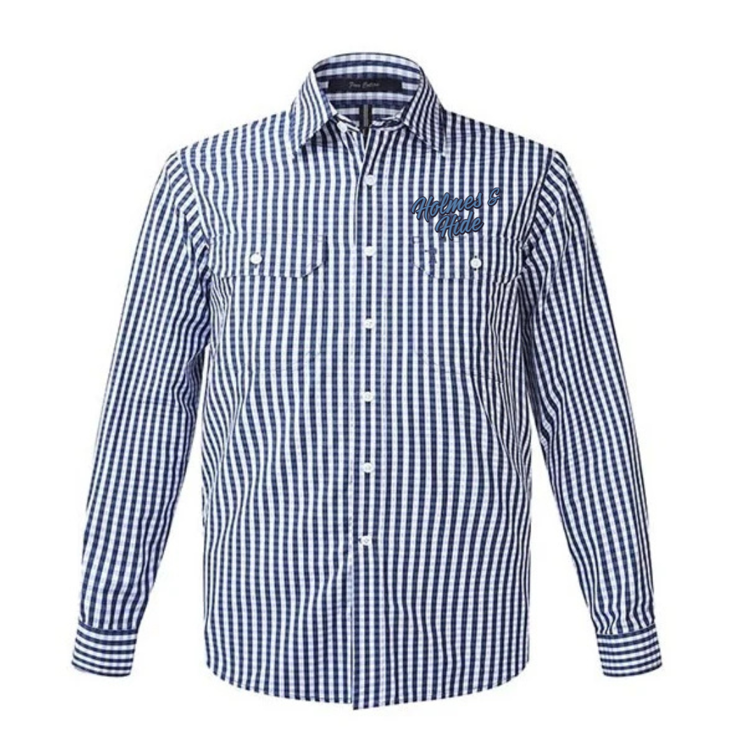 Mens Check Shirt