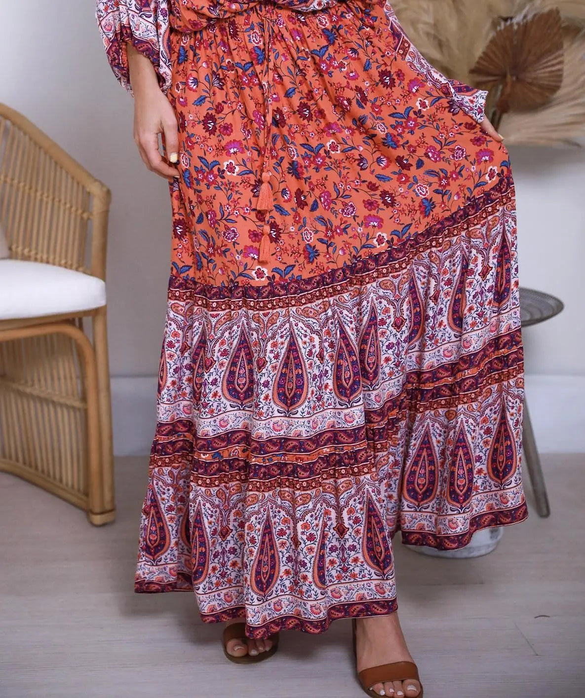 Olivia Maxi Skirt