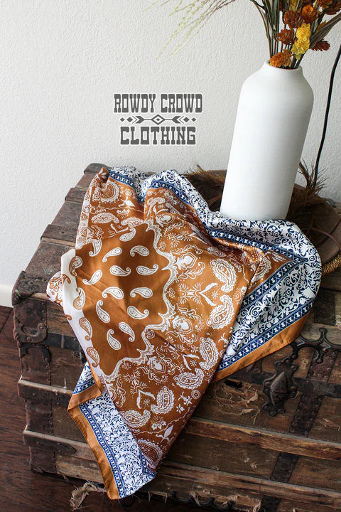 Cowboy Copper Wild Rag