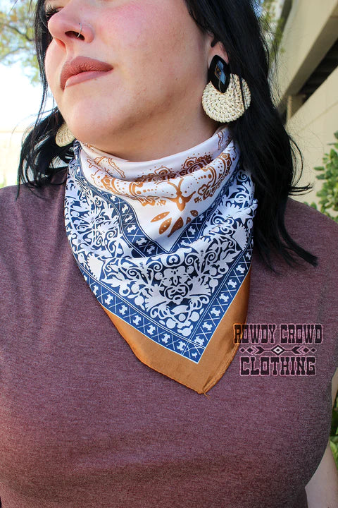 Cowboy Copper Wild Rag