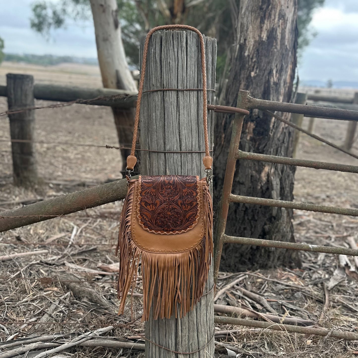 Paige Fringe Bag