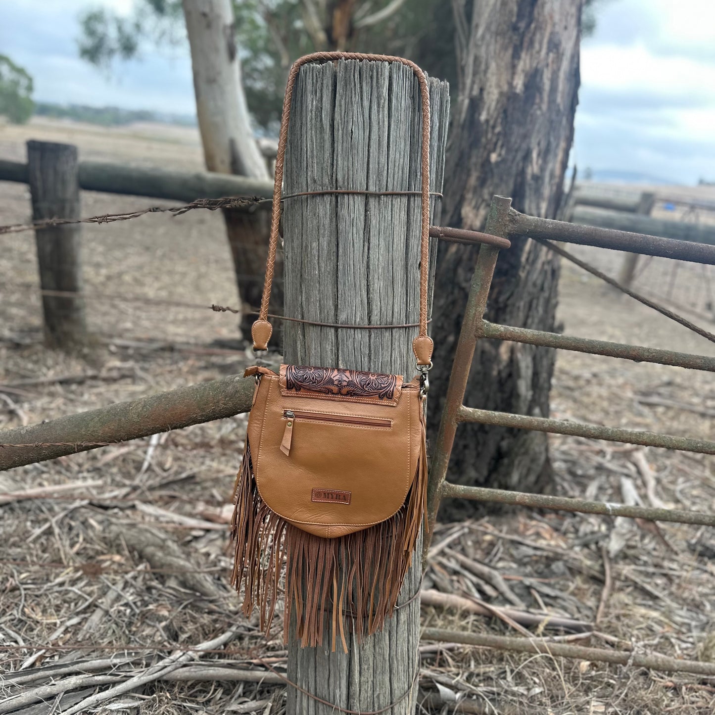 Paige Fringe Bag