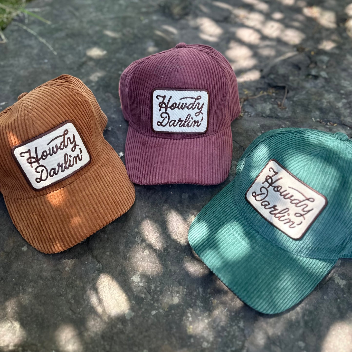 Howdy Darlin' Corduroy Hat