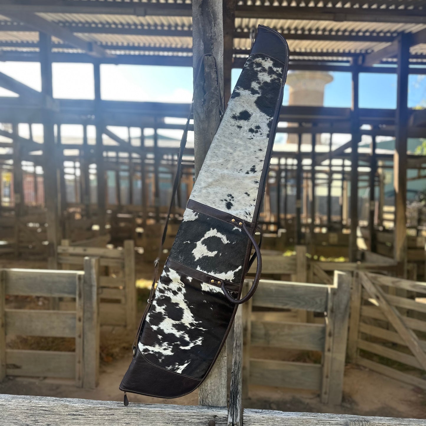 Cowhide Rifle Bag