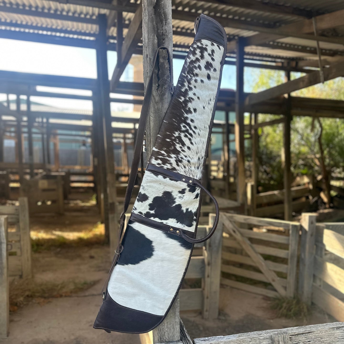 Cowhide Rifle Bag