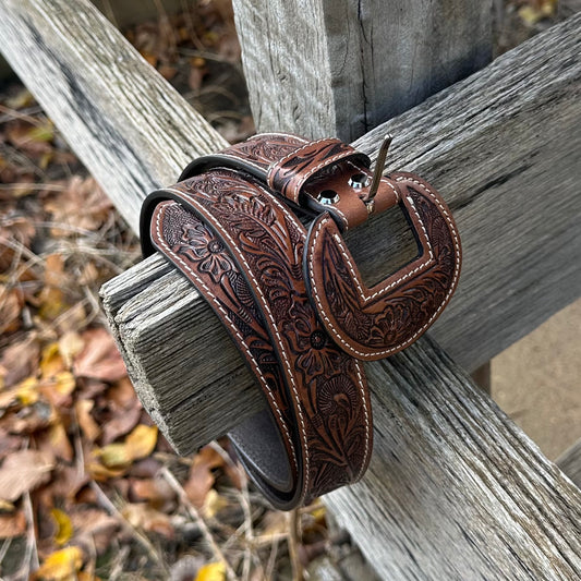 Tucson Tooled Belt