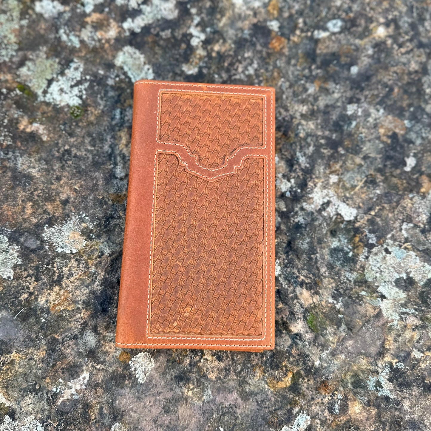 Mens Weave Wallet