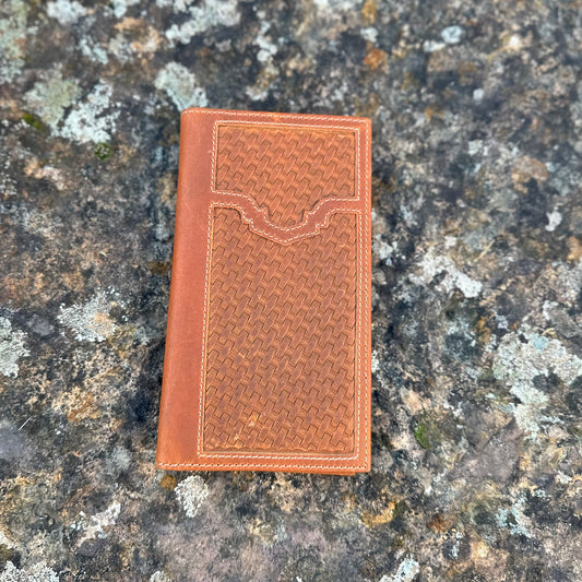Mens Weave Wallet