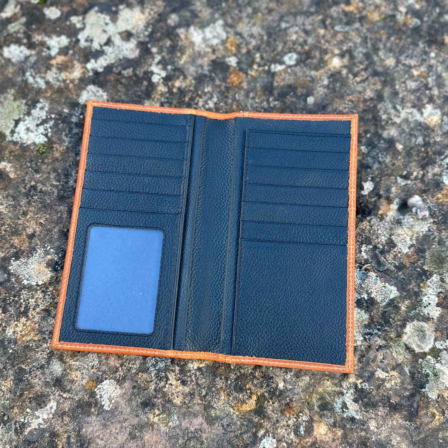 Mens Weave Wallet
