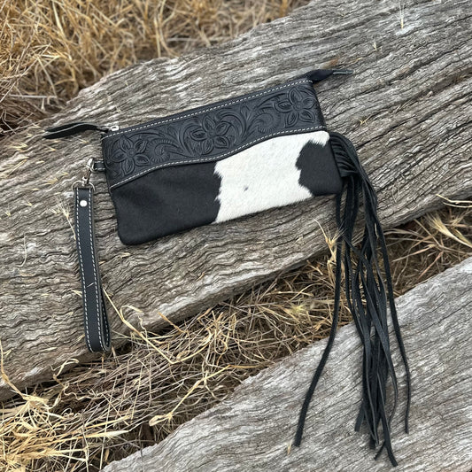 Sally Clutch with Fringe