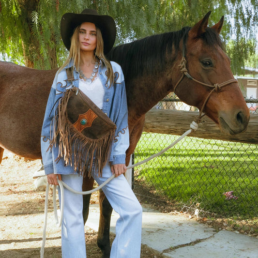 Sedona Tassel Belt Bag