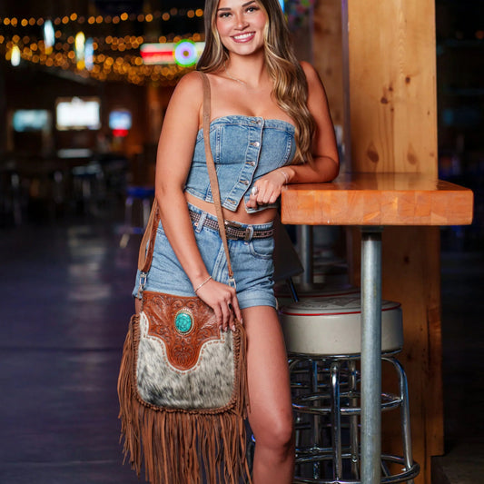 Painted Desert Tassel Bag